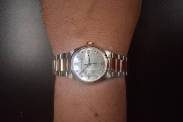 BRAND NEW IN BOX! Frederique Constant Ladies Highlife Pink/Rose Gold MOP Diamond Quartz Watch FC-240MPWD2NH2B - Image 7 of 9