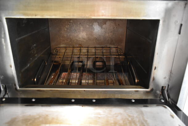 Turbochef NGC Stainless Steel Commercial Countertop Electric Powered Rapid Cook Oven. 208/240 Volts, 1 Phase.  - Image 4 of 6