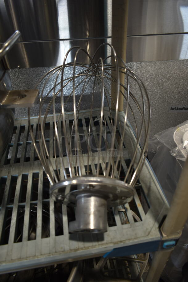 ALL ONE MONEY! Lot of BRAND NEW! Mixer Items; Stainless Steel Mixing Bowl and Paddle Attachment.  - Image 2 of 2