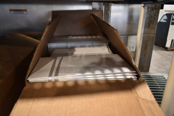 ALL ONE MONEY! Metro Lot of Various Paper Products Including Boxes. Does Not Include Shelving Unit. - Image 5 of 5