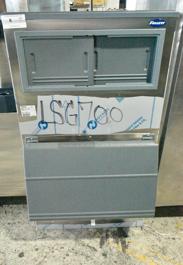 BRAND NEW SCRATCH AND DENT! Follett SG700S-30 Upright Ice Storage Bin with SmartGATE - 680 lb. - Image 2 of 11