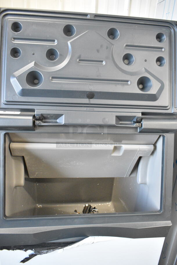 BRAND NEW SCRATCH AND DENT! 2024 Scotsman B530S Ice Storage Bin 536 lb. Stainless Steel Exterior - Image 5 of 7