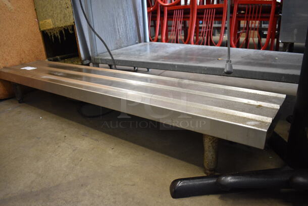 Metal Shelf. 60x12x8 - Image 3 of 3