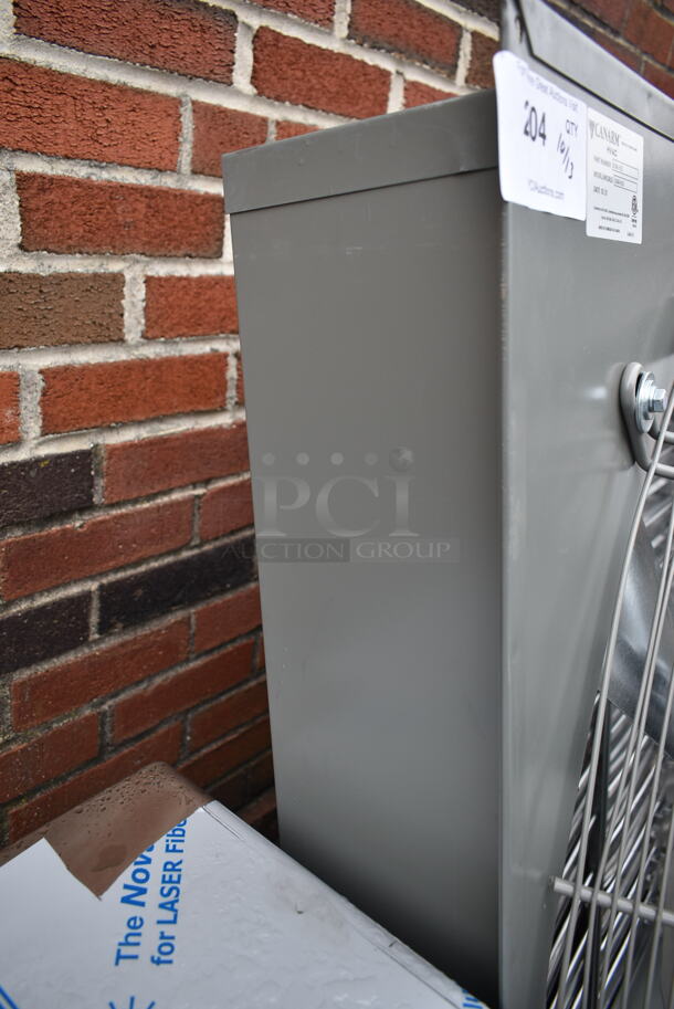 BRAND NEW SCRATCH AND DENT! 2023 Canarm SD48-H1D Metal Commercial Fan. - Image 6 of 6