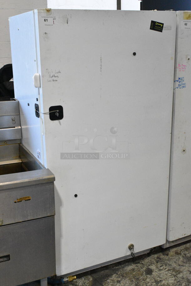 Frigidaire FFFH17F1RW0 Metal Single Door Reach In Freezer. 115 Volts, 1 Phase. Tested and Working! - Image 2 of 6