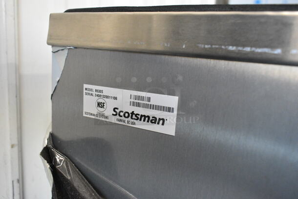 BRAND NEW SCRATCH AND DENT! 2024 Scotsman B530S Ice Storage Bin 536 lb. Stainless Steel Exterior - Image 7 of 7