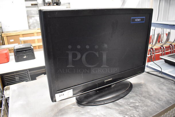 Sylvania LC320SS9 A 32" Television. 120 Volts, 1 Phase. Buyer Must Pick Up - We Will Not Ship This Item. Tested and Working! - Image 6 of 6