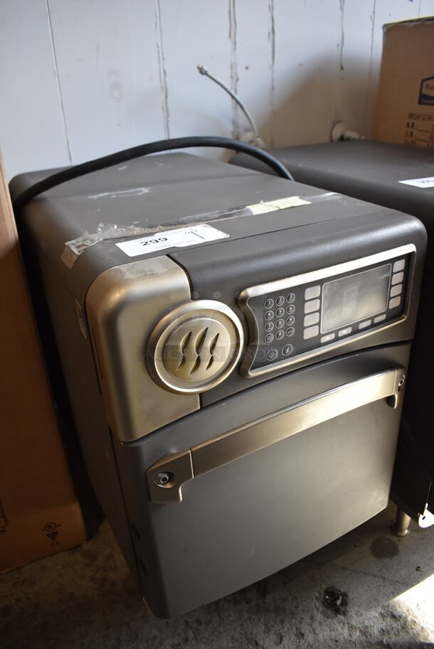 2017 Turbochef NGO Metal Commercial Countertop Electric Powered Rapid Cook Oven. 208/240 Volts, 1 Phase. - Image 4 of 6