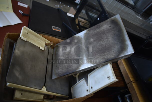 Stainless Steel Commercial Countertop Steamer w/ Box of Extra Pieces. 208 Volts. - Image 7 of 10