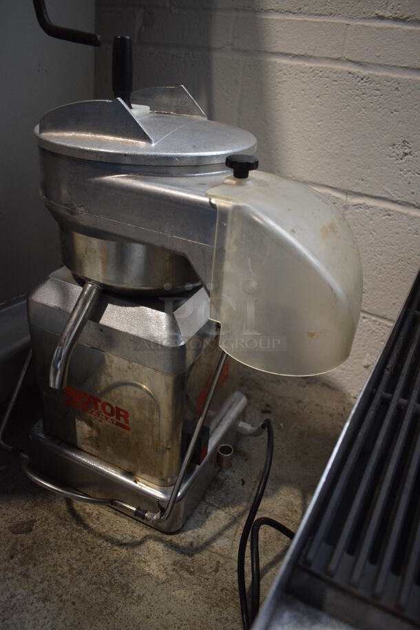 Rotor Stainless Steel Commercial Countertop Juicer. 11x15x22. Tested and Working! - Image 5 of 5