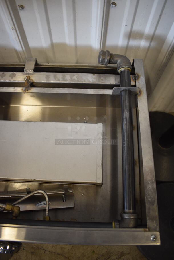 BRAND NEW! Blodgett Model BR-CM24-WM Stainless Steel Commercial Natural Gas Powered Cheese Melter. 20,000  BTU. 24x18x20 - Image 7 of 7