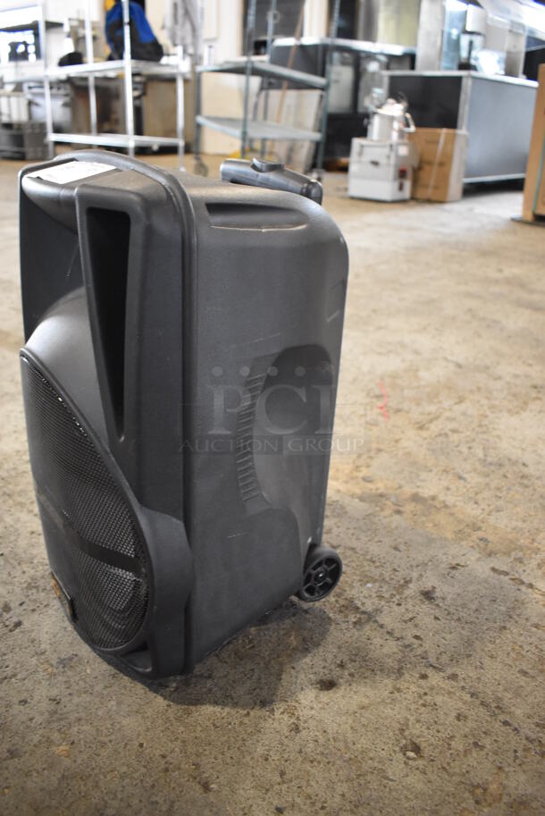 Quantum Audio QDJ12 Karaoke Speaker Box.  - Image 3 of 4
