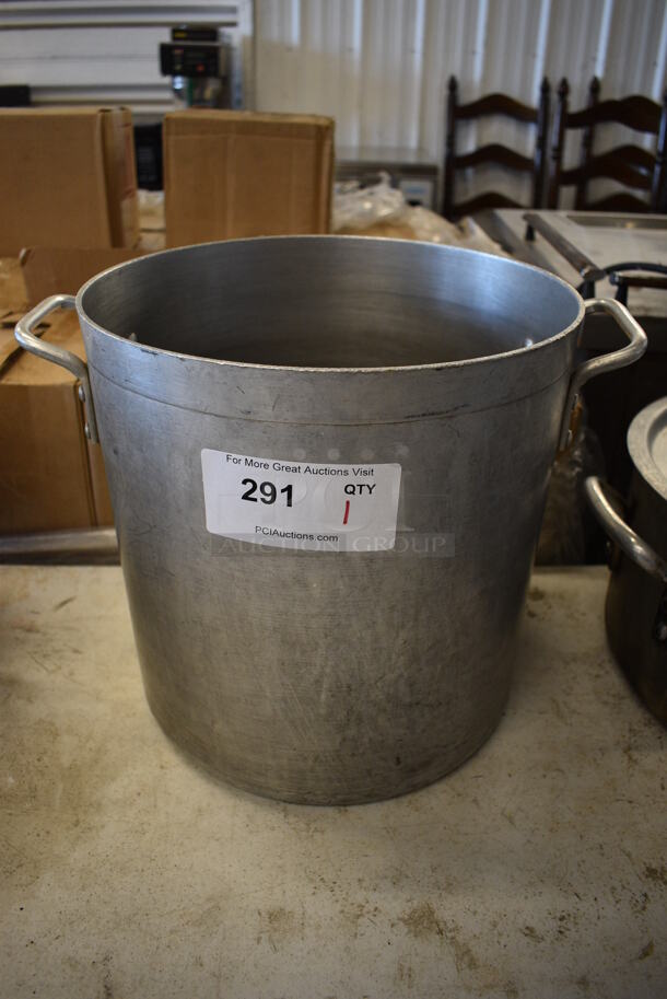 Metal Stock Pot. 16x12x12.5
