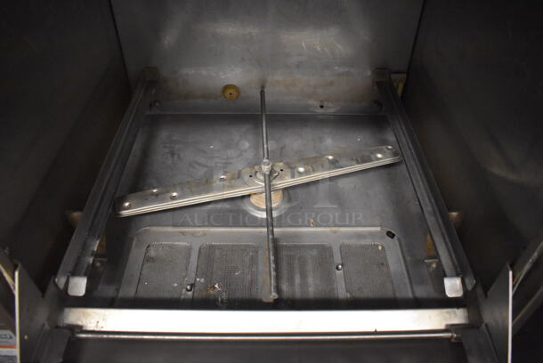 Hobart LXIH Stainless Steel Commercial Undercounter Dishwasher. 120/208-240 Volts, 1 Phase. 24x26x34 - Image 6 of 7