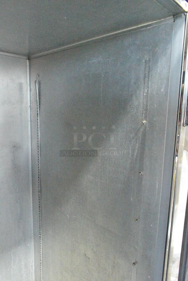 Vulcan CR-44 Stainless Steel Commercial 2 Door Reach In Cooler. 115 Volts, 1 Phase. Tested and Working!  - Image 6 of 8