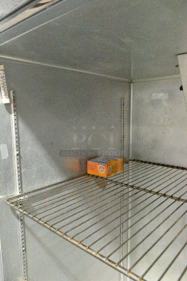 Vulcan CR-44 Stainless Steel Commercial 2 Door Reach In Cooler. 115 Volts, 1 Phase. Tested and Working!  - Image 7 of 8