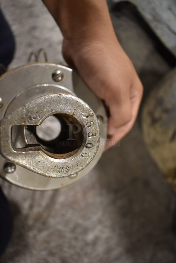 ALL ONE MONEY! Lot of DS30 Metal 30 Quart Mixing Bowl, 2 DS30ED Dough Hook Attachment and DS30D 30 Quart Whisk Attachment.  - Image 8 of 11