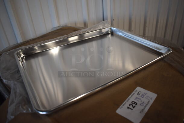 18 Boxes of 12 BRAND NEW! Update Metal Half Size Baking Pans. 13x18x1. 18 Times Your Bid! - Image 3 of 5