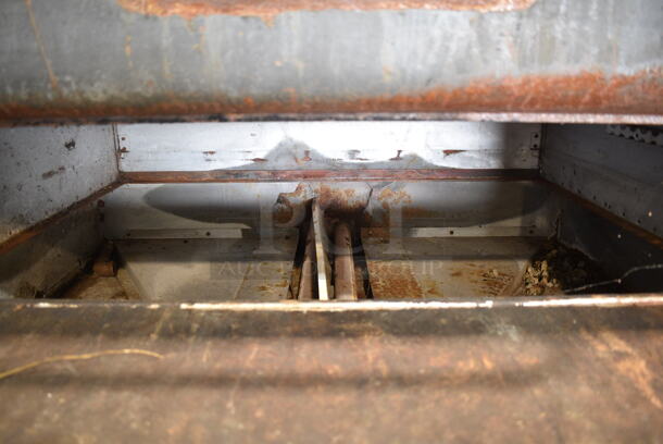 2 Blodgett 981 Metal Commercial Natural Gas Powered Double Deck Pizza Ovens. 50,000 BTU. 2 Times Your Bid! - Image 3 of 9