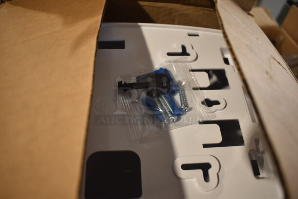 BRAND NEW IN BOX! Purell White Poly Hand Sanitizing Wipe Dispenser. - Image 4 of 6