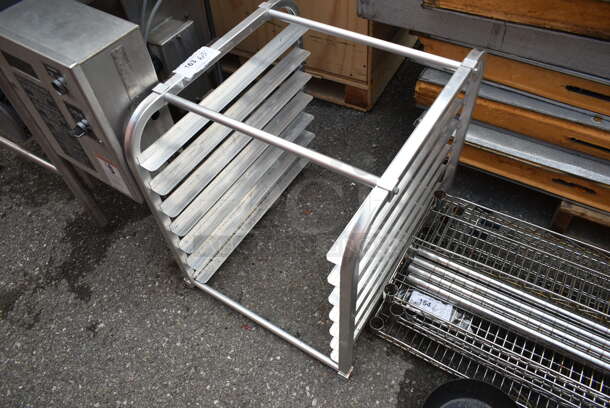 Metal Commercial Pan Rack. - Image 2 of 2