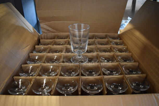 5 Boxes of Various BRAND NEW! Glasses; 3 Boxes of 36 Arcoroc Hi Ball, Box of 24 Embassy Brandy and Box of 36 Arcoroc Excalibur Goblet. 5 Times Your Bid! - Image 10 of 12