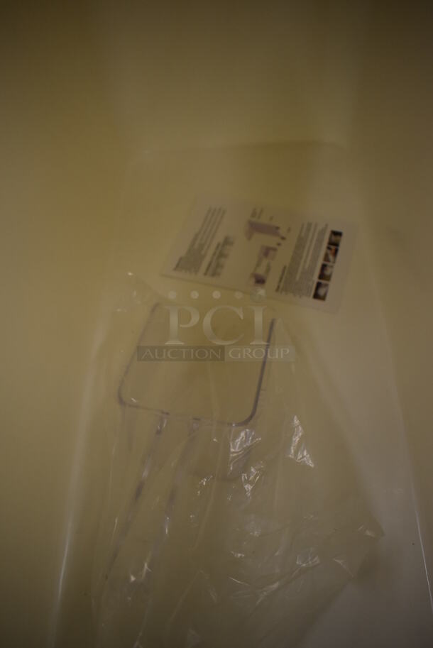 BRAND NEW IN BOX! Winco White Poly Ingredient Bin on Commercial Casters. 15.5x29.5x28 - Image 9 of 12
