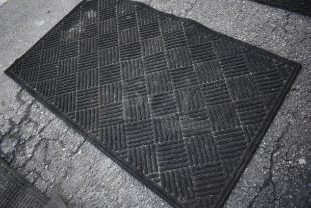 Black Floor Mat. 37x61 - Image 3 of 4