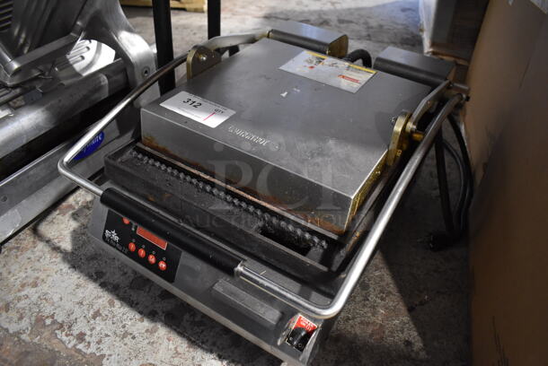 Star Pro Max 2.0 Stainless Steel Commercial Countertop Panini Press. 17x24x12. Cannot Test Due To Plug Style - Image 2 of 6