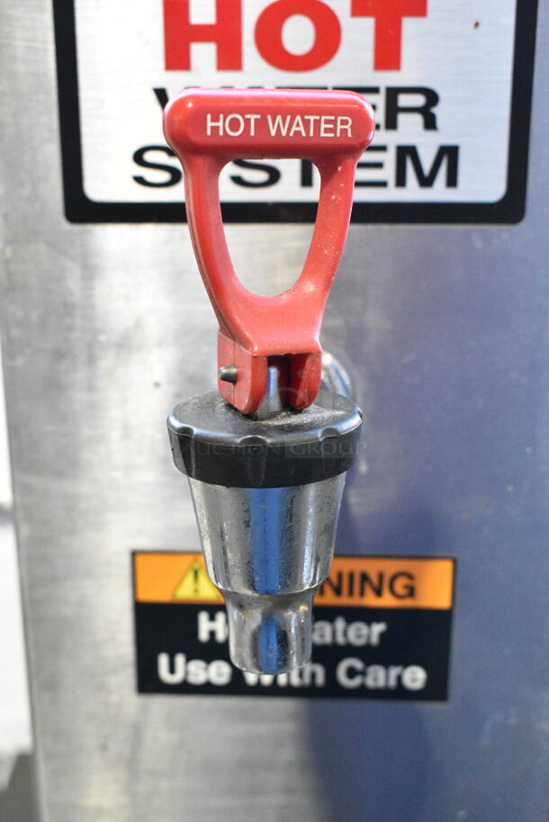Bunn HW2 Stainless Steel Commercial Countertop Hot Water Dispenser. 120 Volts, 1 Phase.  - Image 3 of 4