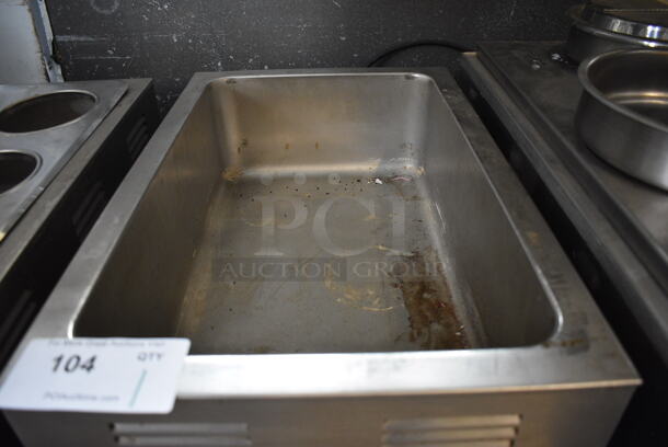 Avantco Stainless Steel Commercial Countertop Food Warmer. 120 Volts, 1 Phase. 14.5x22.5x8.5. Tested and Working! - Image 3 of 5