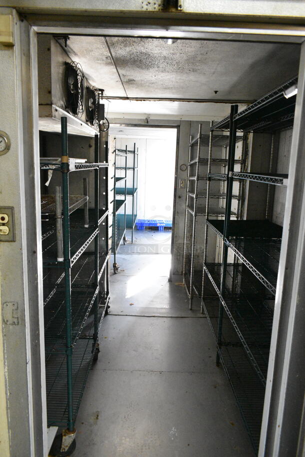 ALL ONE MONEY! Lot of Various Wire Shelving Units! BUYER MUST DISMANTLE. PCI CANNOT DISMANTLE FOR SHIPPING. PLEASE CONSIDER FREIGHT CHARGES. - Image 1 of 6