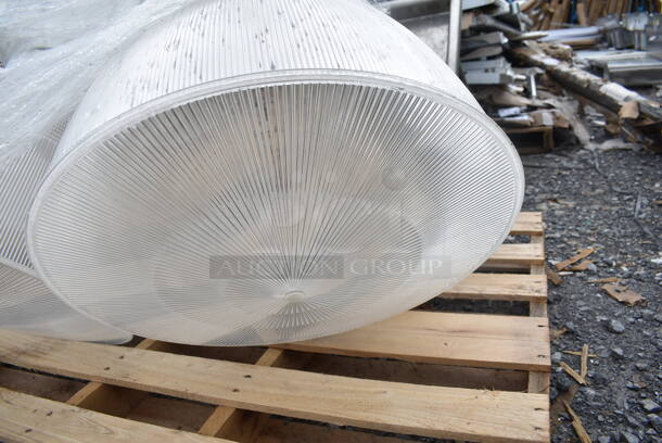 PALLET LOT of 4 Genlyte Metal Wide-Lite Lights. 4 Times Your Bid! - Image 4 of 7