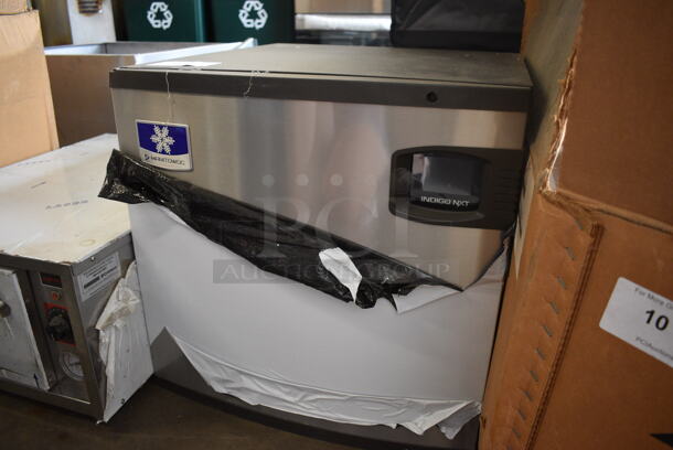 BRAND NEW! 2018 Manitowoc Model IYT0620A-161 Stainless Steel Commercial Ice Machine Head. 115 Volts, 1 Phase. 22x25x21.5 - Image 3 of 6
