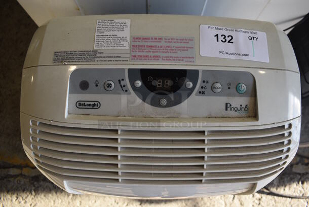 DeLonghi PAC CN120E Metal Portable Air Conditioner. 115 Volts, 1 Phase. 17x15x29. Tested and Working! - Image 4 of 5
