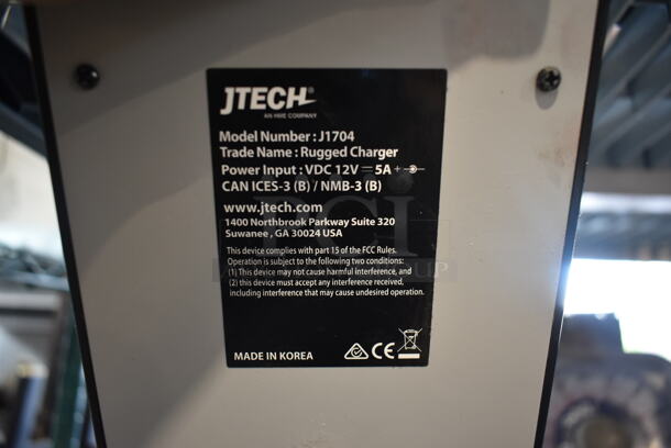 JTtech J1704 Countertop Beeper System w/ 6 Beepers. - Image 7 of 7