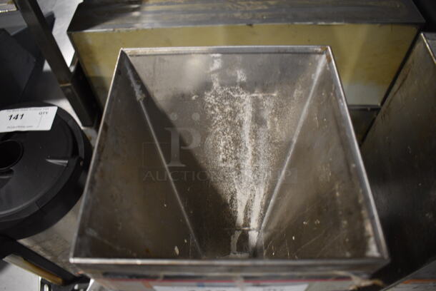 Sure Shot Model AC 6E Stainless Steel Commercial Countertop Sugar Dispenser. 120 Volts, 1 Phase. 7x12x23 - Image 5 of 5