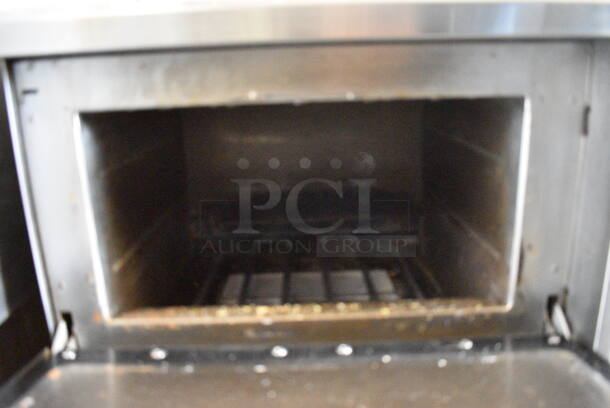 Turbochef Model NGC Stainless Steel Commercial Countertop Electric Powered Rapid Cook Oven. 208/240 Volts, 1 Phase. 26x26x19 - Image 3 of 5