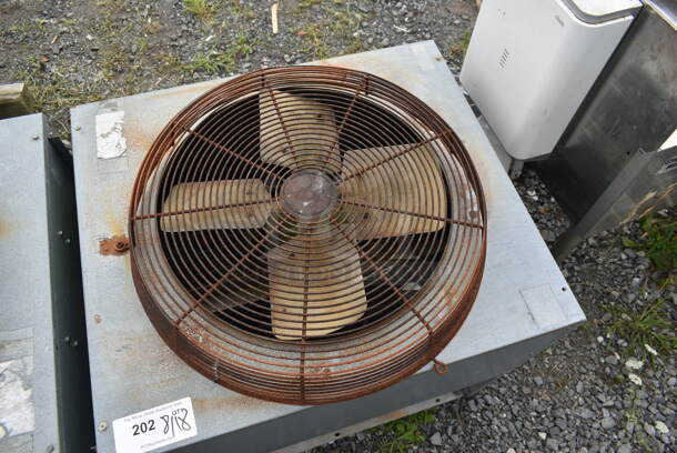 Manitowoc JC0495 Metal Commercial Remote Condenser for Ice Machine. 115 Volts, 1 Phase.  - Image 3 of 6