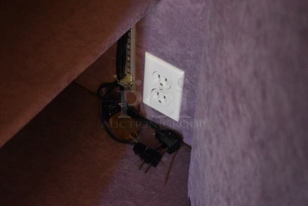 EXCELLENT CONDITION! Frontier FI640 Brown Metal Single Door Full Size Reach In Climate Controlled Safe. Comes w/ Combination! - Image 8 of 12