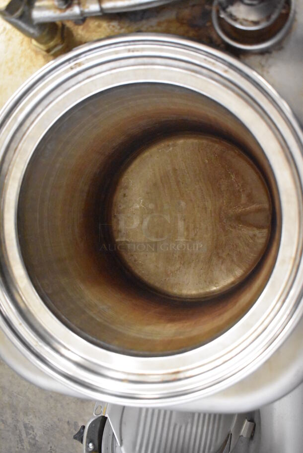 Cecilware RU300 Stainless Steel Commercial Countertop Automatic Coffee Urn. 220 Volts, 3 Phase. 32x18x27 - Image 7 of 7