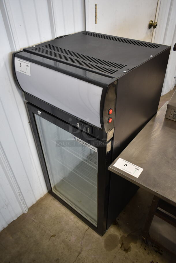 Beverage Air CTF3-1-B Metal Commercial Mini Freezer Merchandiser w/ Poly Coated Racks. 115 Volts, 1 Phase. Tested and Working! - Image 2 of 5