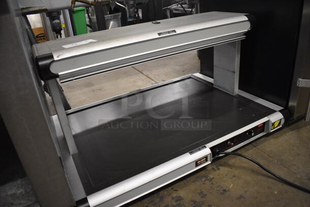Hatco Glo-ray Metal Commercial Countertop Heated Display Unit. 115 Volts, 1 Phase. 34x37x21. Tested and Working! - Image 2 of 7