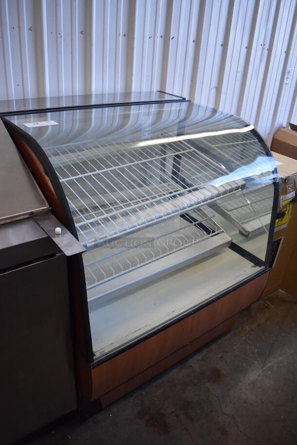 Federal Metal Commercial Floor Style Dry Display Case Merchandiser. 36x34x42 - Image 5 of 6