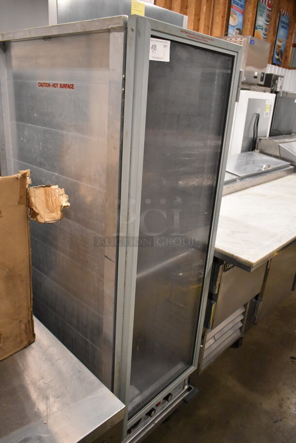 Mainstreet 541CHP1836U Metal Single Door Reach In Holding Proofing Cabinet on Commercial Casters. 120 Volts, 1 Phase. Tested and Working! - Image 2 of 5