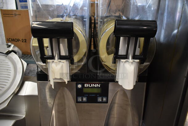 Bunn ULTRA-2 Stainless Steel Commercial Countertop 2 Hopper Slushie Machine. 120 Volts, 1 Phase. Tested and Working! - Image 4 of 6