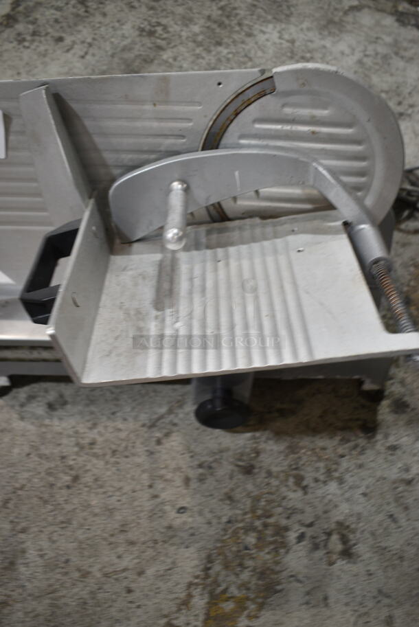 Palladium Metal Commercial Countertop Meat Slicer. - Image 3 of 6