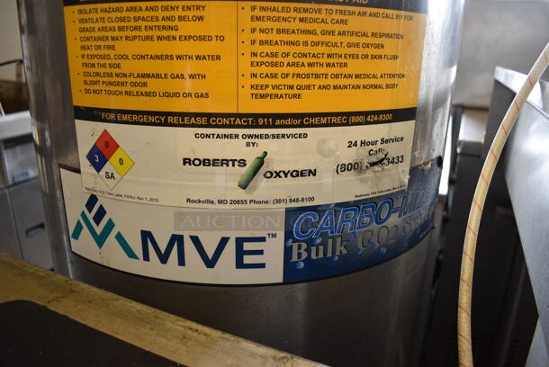 MVE Carbo-Mizer Bulk CO2 System. 22x22x62 - Image 6 of 6