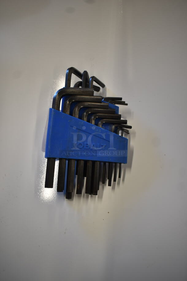 Allen Wrenches in Holder. - Image 1 of 2