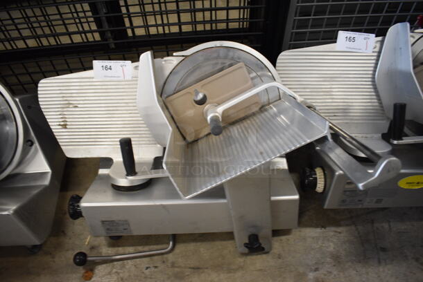 Bizerba Model SE 12 US Metal Commercial Countertop Meat Slicer. 120 Volts, 1 Phase. 30x26x24. Cannot Test Due To Missing Power Cord